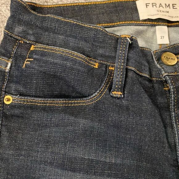 Frame high skinny jeans, size 27 - Picture 2 of 8